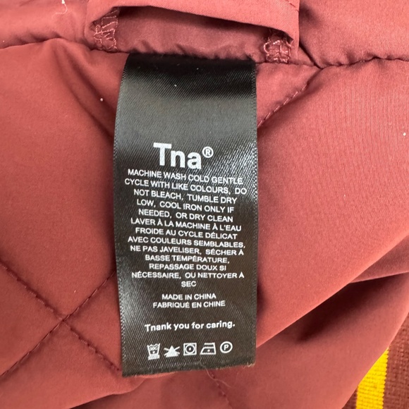 TNA Varsity Style '97 Champs' Stadium Bomber Jacket Sz. XS - Picture 10 of 11